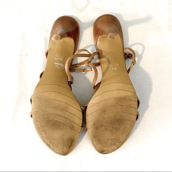 M by Marinelli Riona Beaded Heeled Sandals - Picture 6 of 8